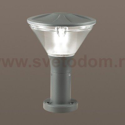 Уличный светильник на столб Odeon light 4046/1B LENAR