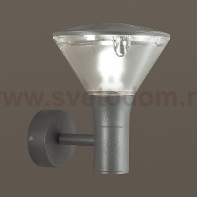 Уличный настенный светильник Odeon light 4046/1W LENAR