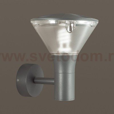 Уличный настенный светильник Odeon light 4046/1W LENAR