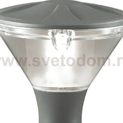 Уличный светильник на столб Odeon light 4046/1B LENAR