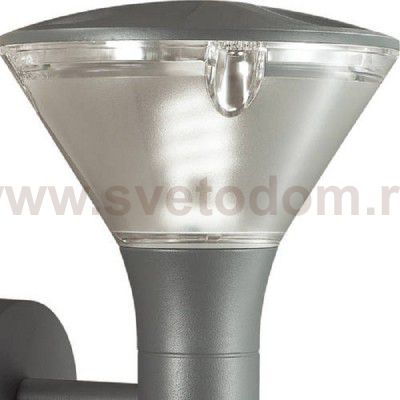 Уличный настенный светильник Odeon light 4046/1W LENAR