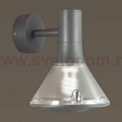 Уличный настенный светильник Odeon light 4046/1W LENAR