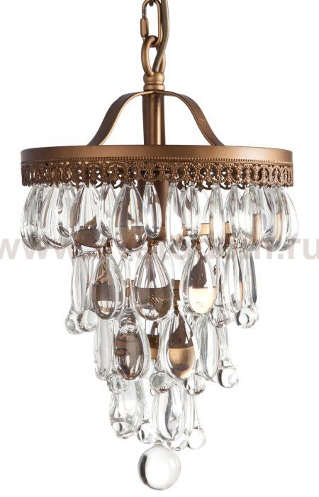 Люстра Clarissa Glass Drop Pendant 25 Loft Concept 40.463