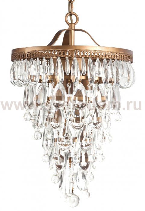 Люстра Clarissa Glass Drop Pendant 30 Loft Concept 40.464