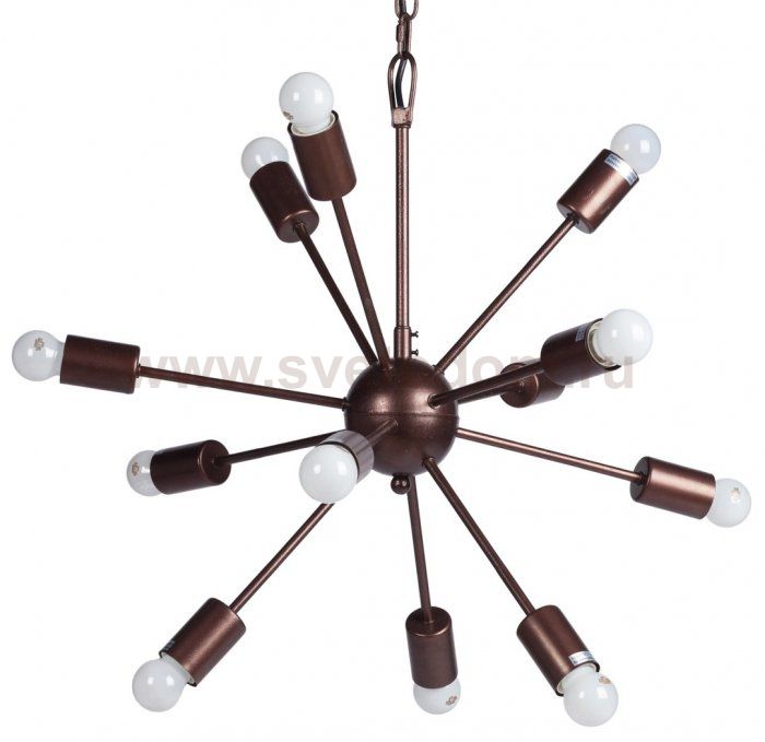 Люстра Loft Industrial Sputnik Chandelier 60 12 Loft Concept 40.466