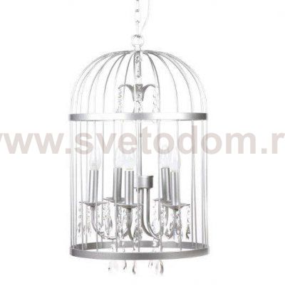 Люстра BirdCage Silver Loft Concept 40.469