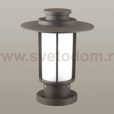 Уличный светильник на столб Odeon light 4047/1B MITO