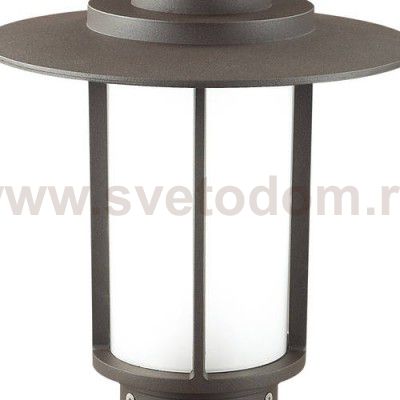 Уличный светильник на столб Odeon light 4047/1B MITO