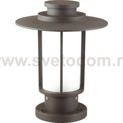 Уличный светильник на столб Odeon light 4047/1B MITO