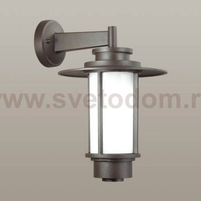 Уличный настенный светильник Odeon light 4047/1W MITO