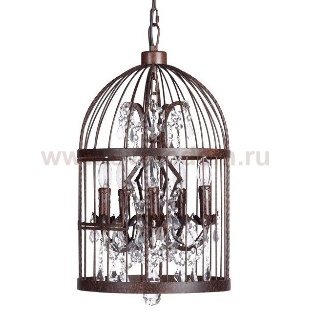 Люстра BirdCage Brown 35 Loft Concept 40.470