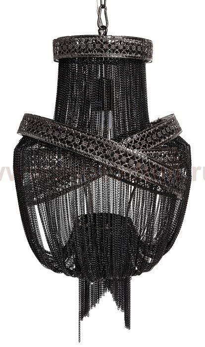 Люстра Moderna Granda Negro Loft Concept 40.472