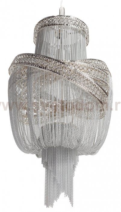 Люстра Moderna Granda White Loft Concept 40.473