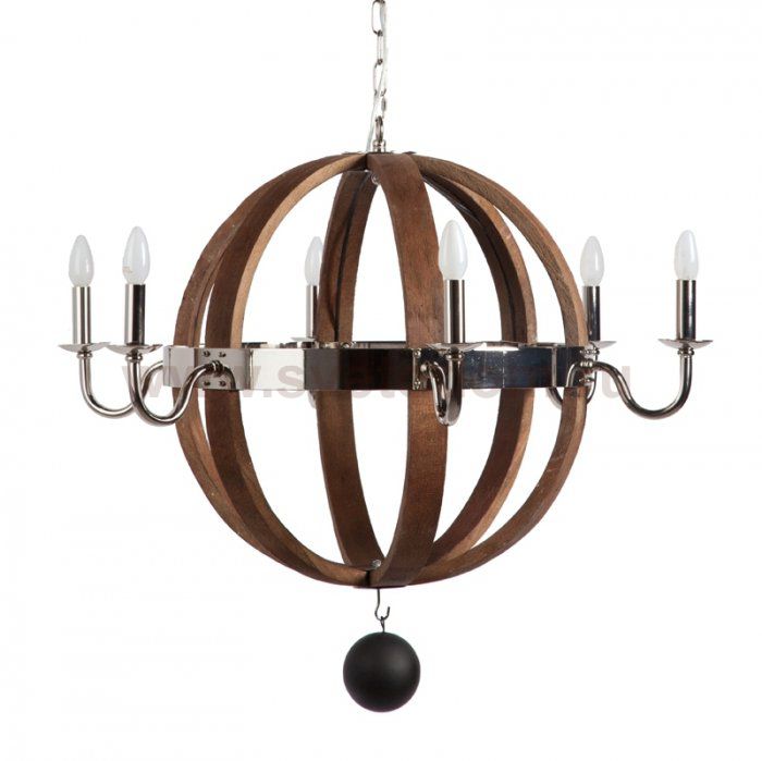 Люстра Burrel Loft Concept 40.479