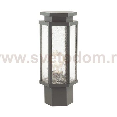 Уличный светильник на столб Odeon light 4048/1B GINO