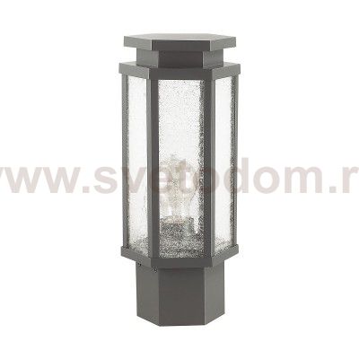 Уличный светильник на столб Odeon light 4048/1B GINO
