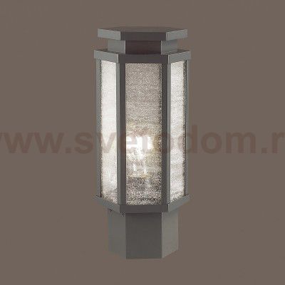 Уличный светильник на столб Odeon light 4048/1B GINO