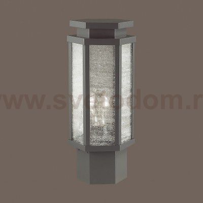 Уличный светильник на столб Odeon light 4048/1B GINO
