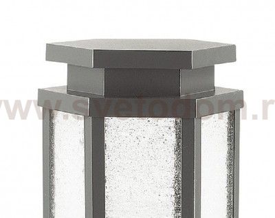 Уличный светильник на столб Odeon light 4048/1B GINO