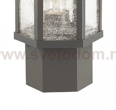 Уличный светильник на столб Odeon light 4048/1B GINO