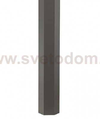 Уличный светильник 100 см Odeon light 4048/1F GINO