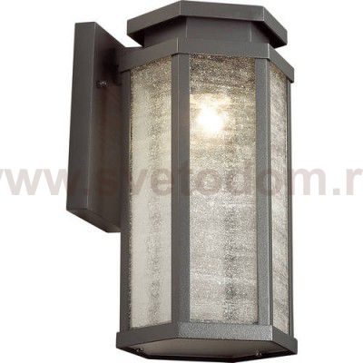 Уличный настенный светильник Odeon light 4048/1W GINO