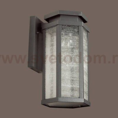 Уличный настенный светильник Odeon light 4048/1W GINO