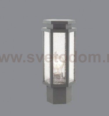 Уличный светильник на столб Odeon light 4048/1B GINO