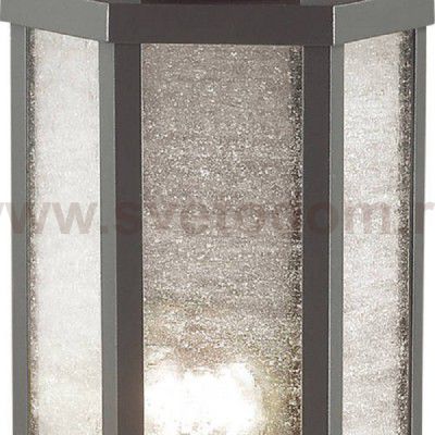 Уличный светильник на столб Odeon light 4048/1B GINO