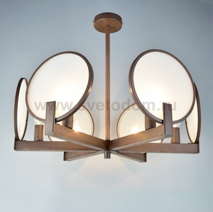 Люстра Plate Refractor Round Loft Concept 40.483