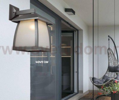 Уличный настеный светильник Odeon light 4050/1W TAKO