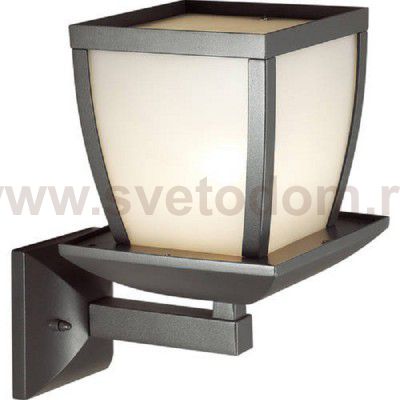 Уличный настенный светильник Odeon light 4049/1W TAKO