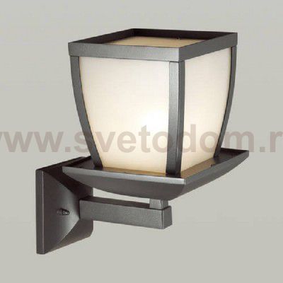 Уличный настенный светильник Odeon light 4049/1W TAKO