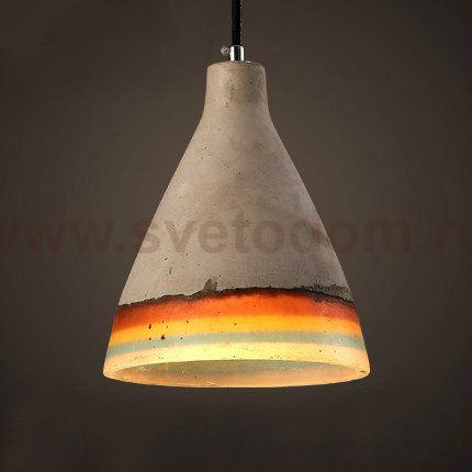 Подвесной светильник Art Concrete Pendant №1 Loft Concept 40.491
