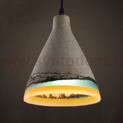 Подвесной светильник Art Concrete Pendant №2 Loft Concept 40.492