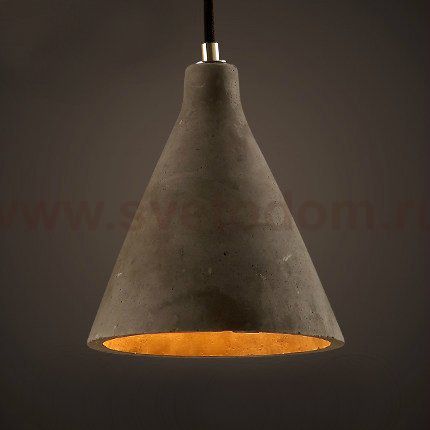 Подвесной светильник Art Concrete Pendant №4 Loft Concept 40.494