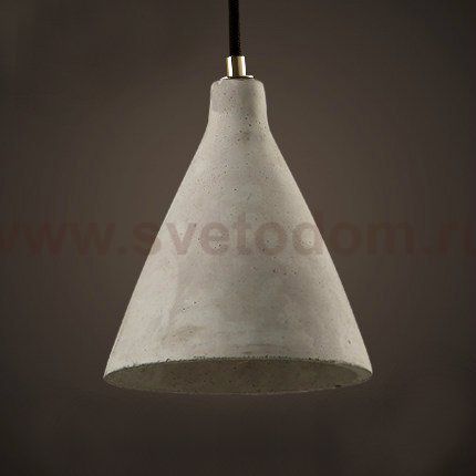 Подвесной светильник Art Concrete Pendant №5 Loft Concept 40.495