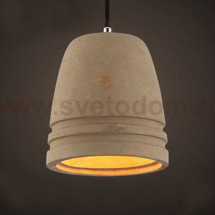 Подвесной светильник Art Concrete Pendant №6 Loft Concept 40.496