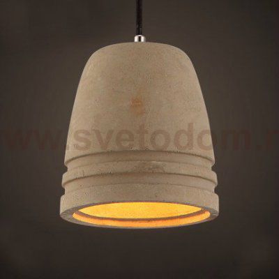 Подвесной светильник Art Concrete Pendant №6 Loft Concept 40.496