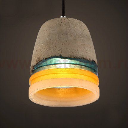 Подвесной светильник Art Concrete Pendant №7 Loft Concept 40.497