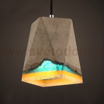 Подвесной светильник Art Concrete Pendant №8 Loft Concept 40.498