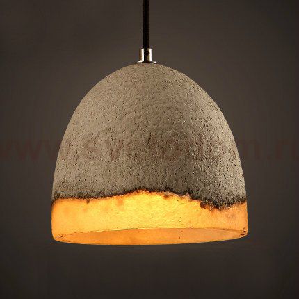 Подвесной светильник Art Concrete Pendant №9 Loft Concept 40.499