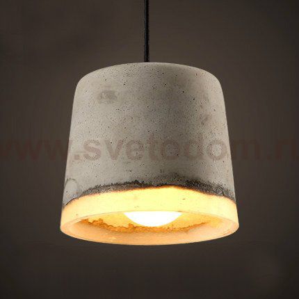 Подвесной светильник Art Concrete Pendant №10 Loft Concept 40.500