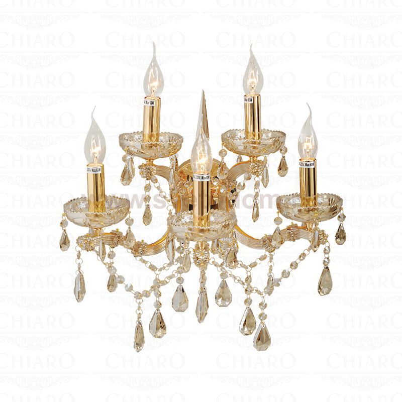 Светильник настенный бра Chiaro 405010205 Одетта