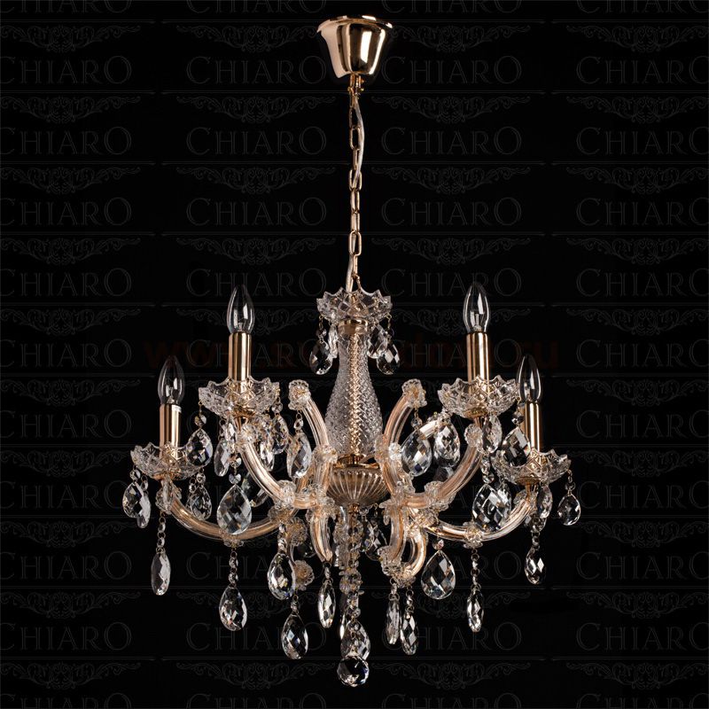 Люстра Chiaro 405010405 Одетта