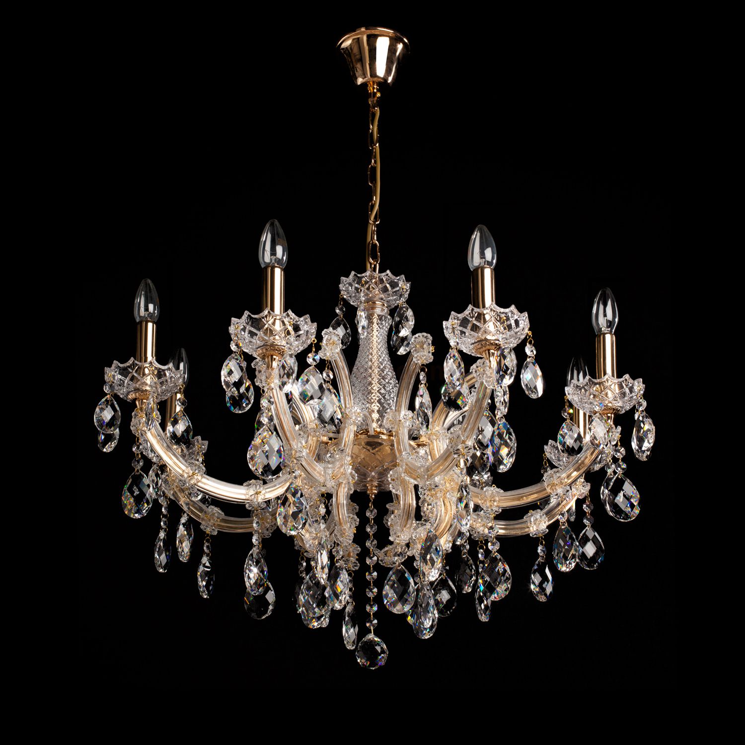 Люстра Chiaro 405010508 Одетта