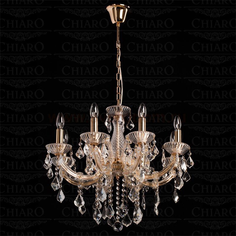 Светильник потолочный Chiaro 405010708 Одетта