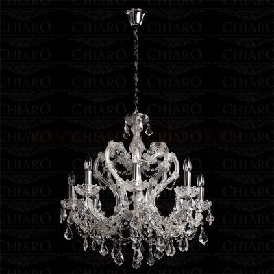 Люстра Chiaro 405010908 Одетта
