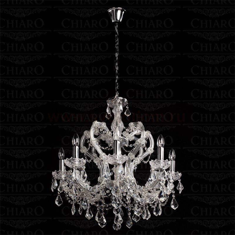 Люстра Chiaro 405010908 Одетта