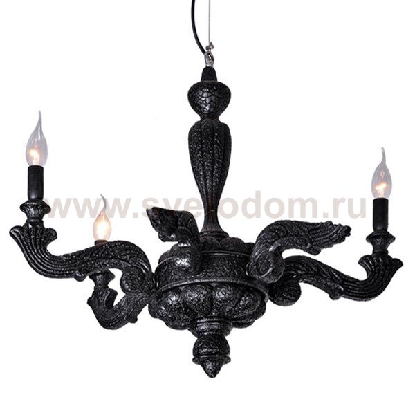 Люстра Moooi Smoke chandelier Loft Concept 40.502